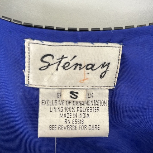 NWT Stenay beaded evening jacket - Picture 3 of 8